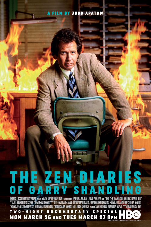 The Zen Diaries of Garry Shandling poster (HBO)