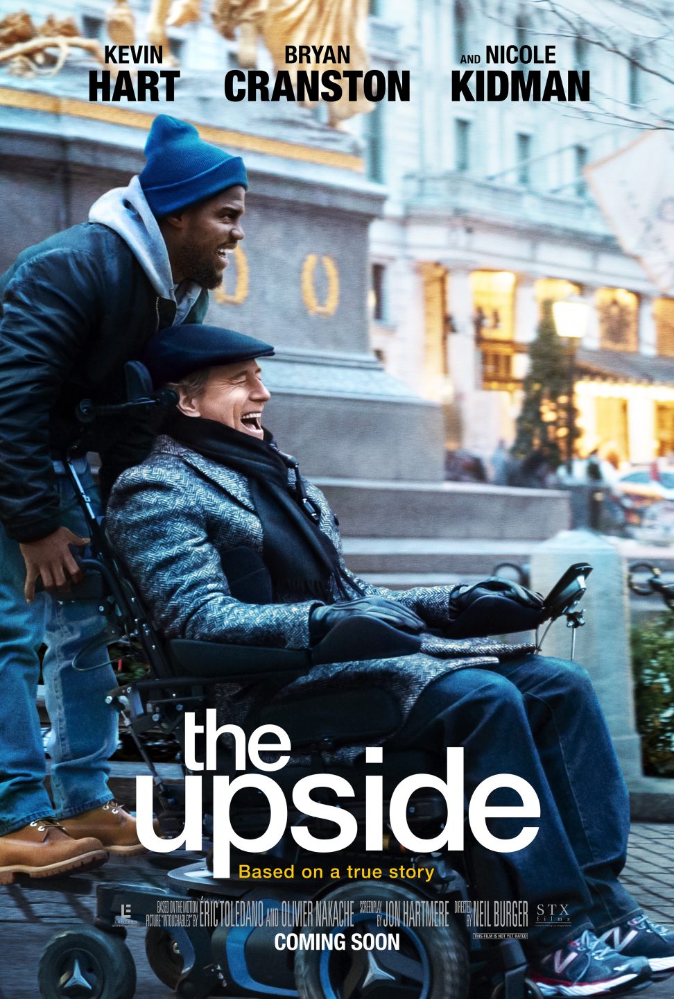 The Upside poster (STX Films)