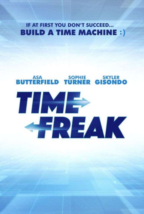 Time Freak poster (Lionsgate)
