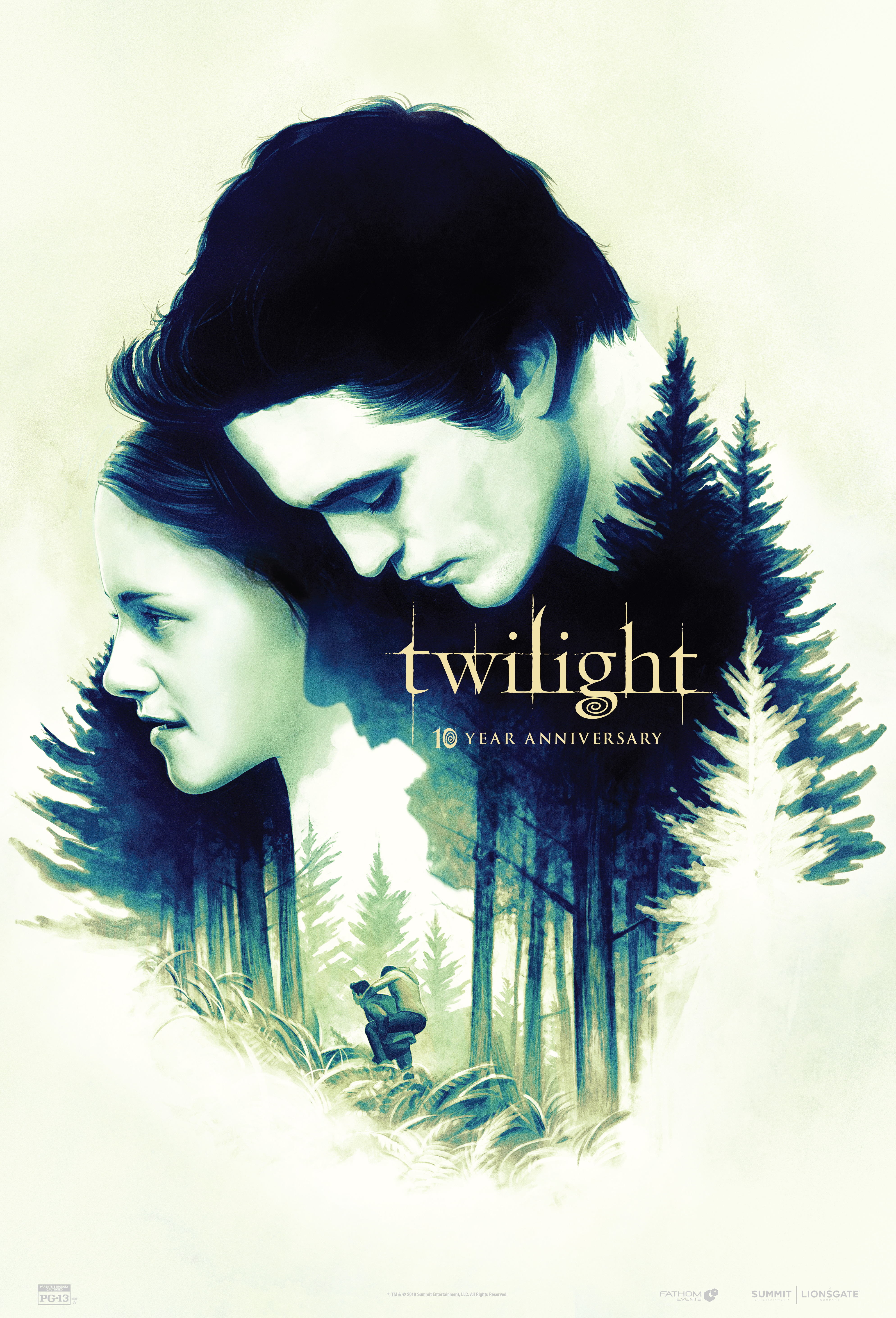 The Twilight Saga 10-Year Anniversary Poster (Lionsgate Home Entertainment)