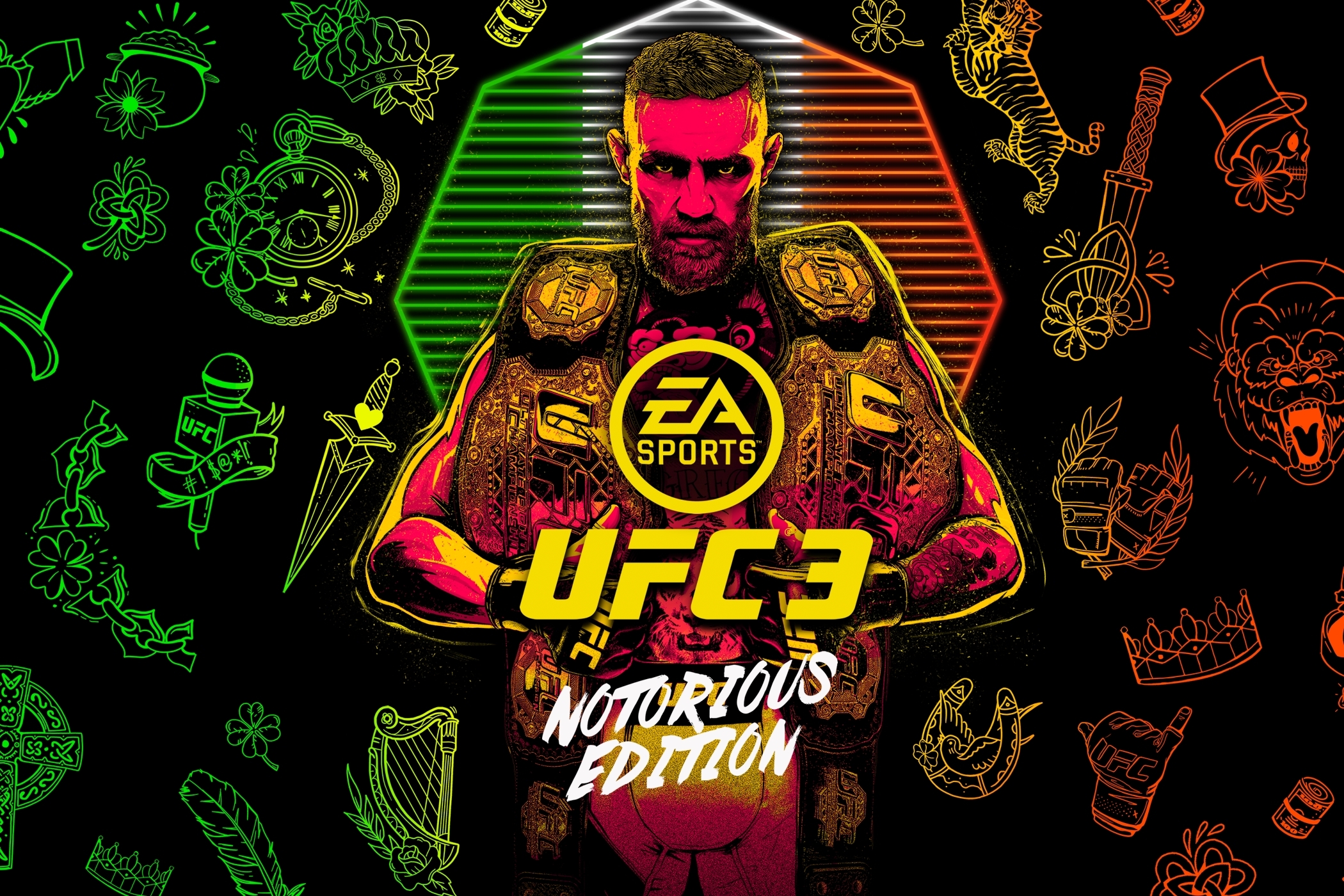 UFC 3 Notorious Edition (EA Sports/Electronic Arts)