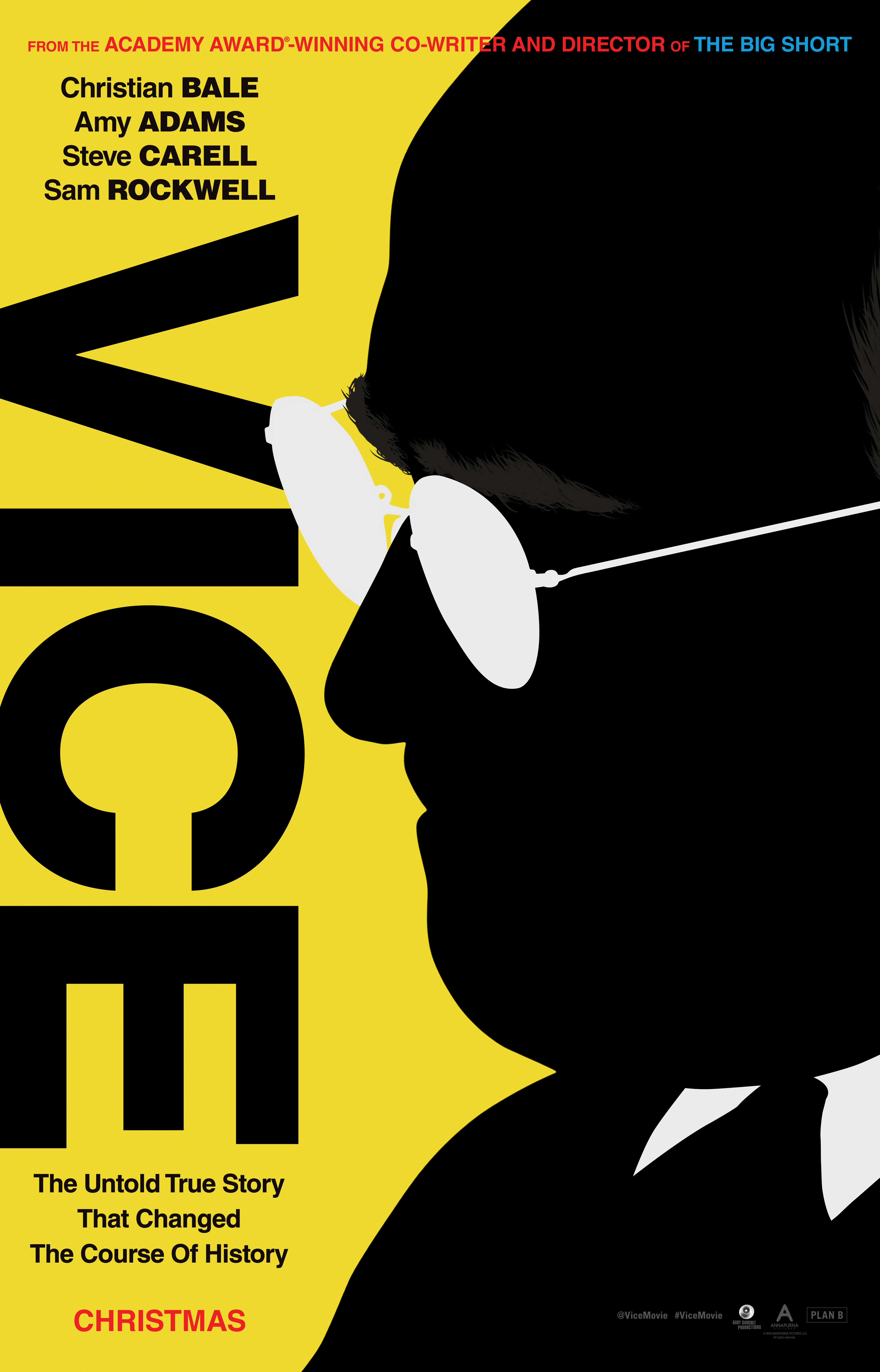 Vice poster (Annapurna Pictures)