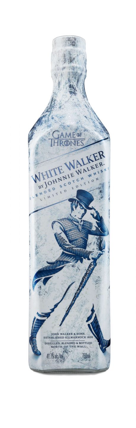 White Walker Straight Bottle Room Temperature