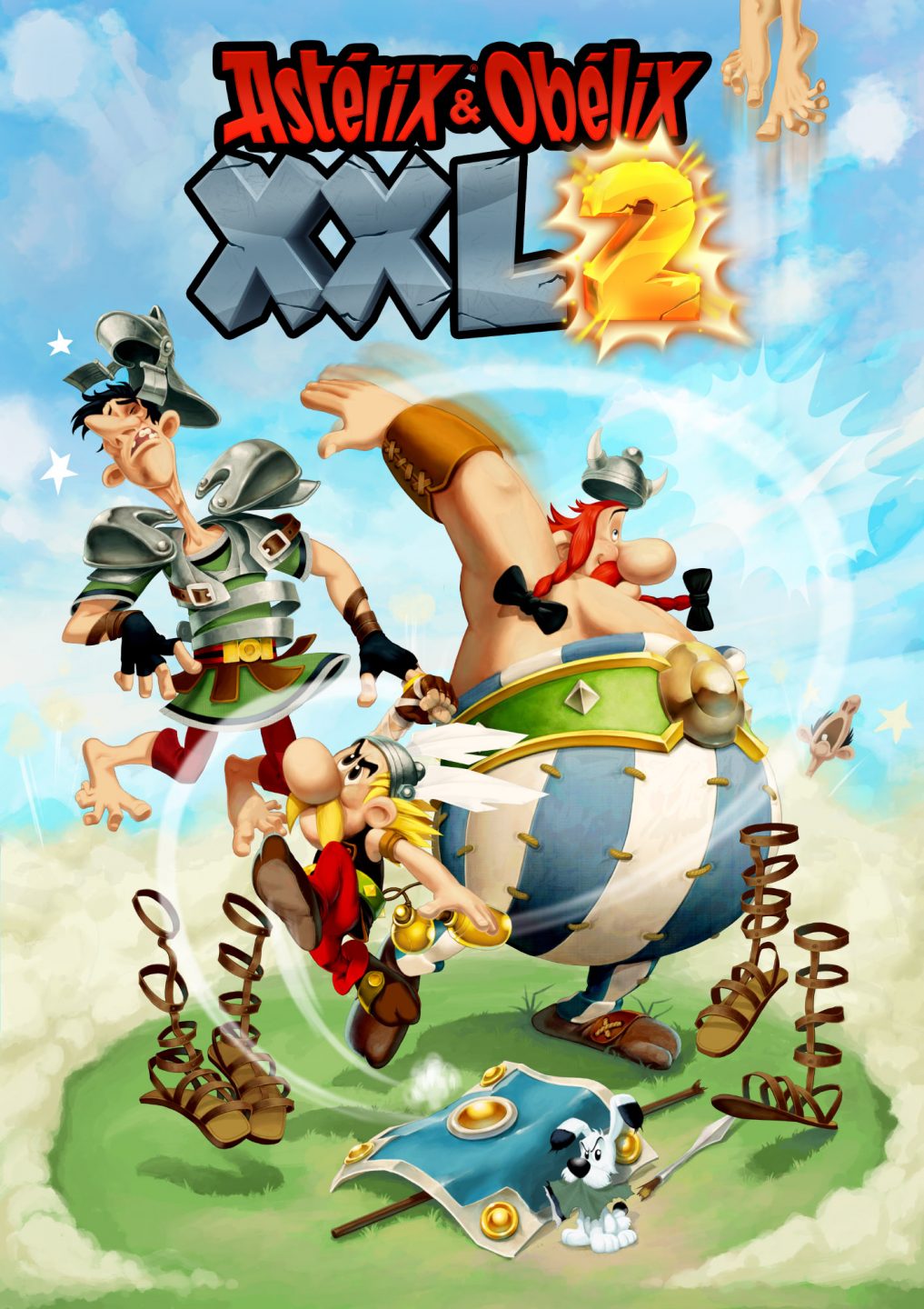 Asterix & Obelix XXL2 screencap