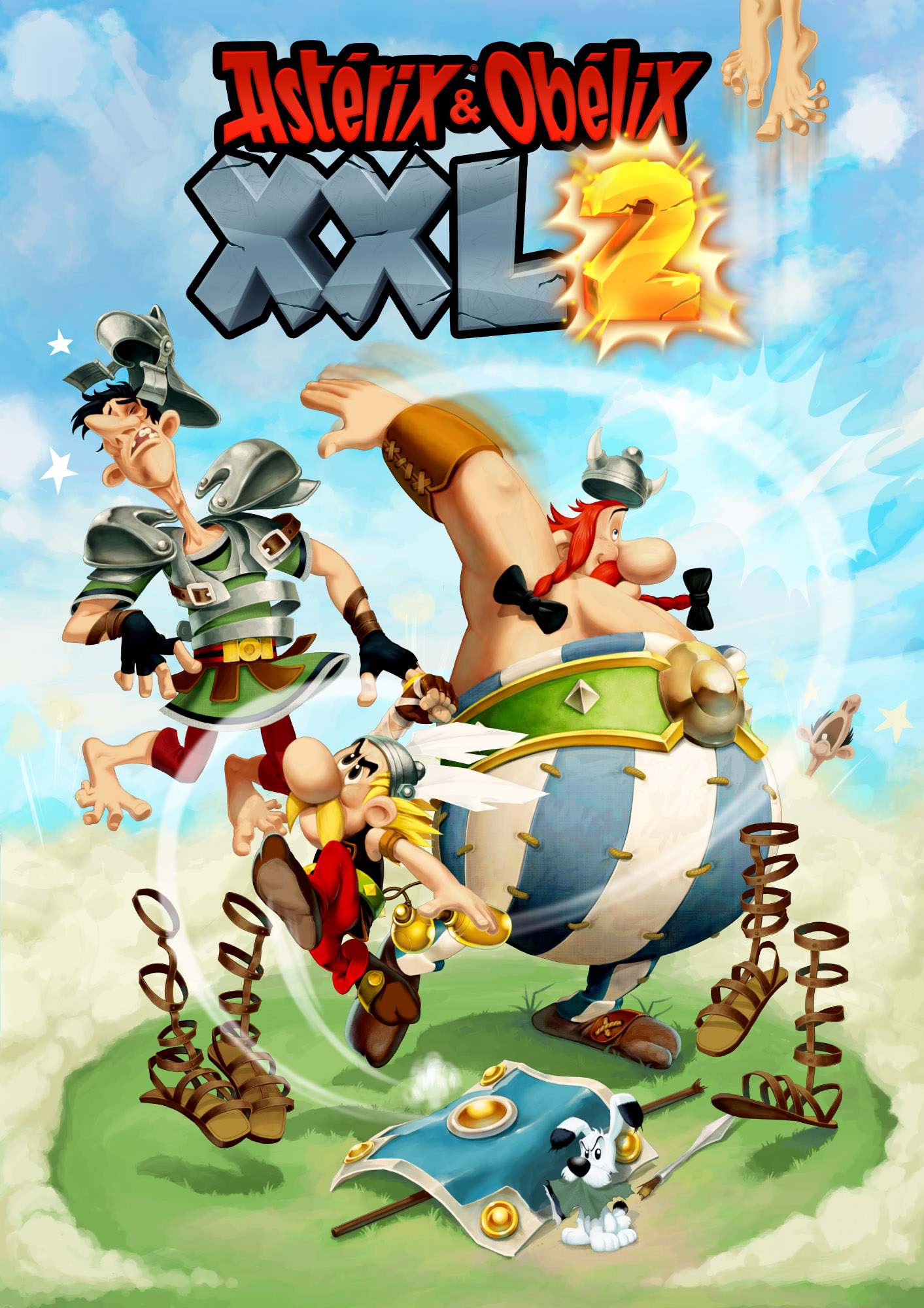 Asterix & Obelix XXL2 screencap