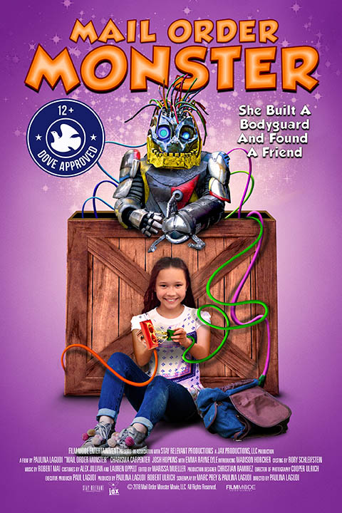 Mail Order Monster poster (Film Mode Entertainment)