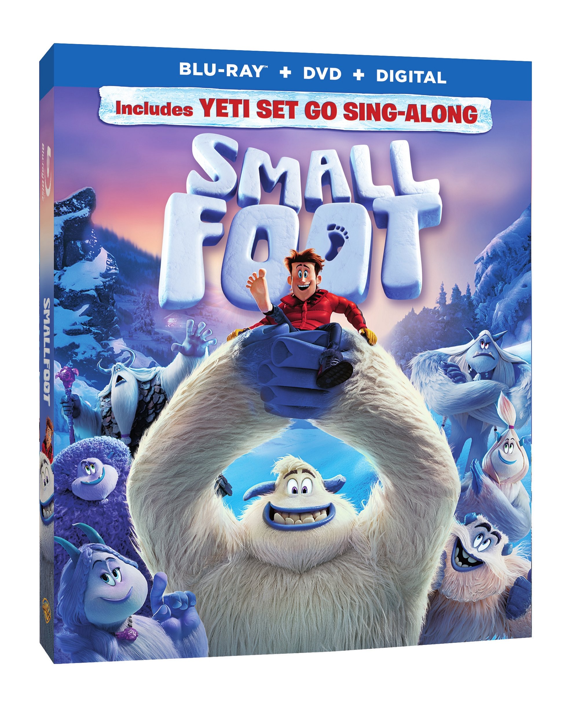 REVIEW: Smallfoot Blu-Ray Combo Pack - Nothing But Geek