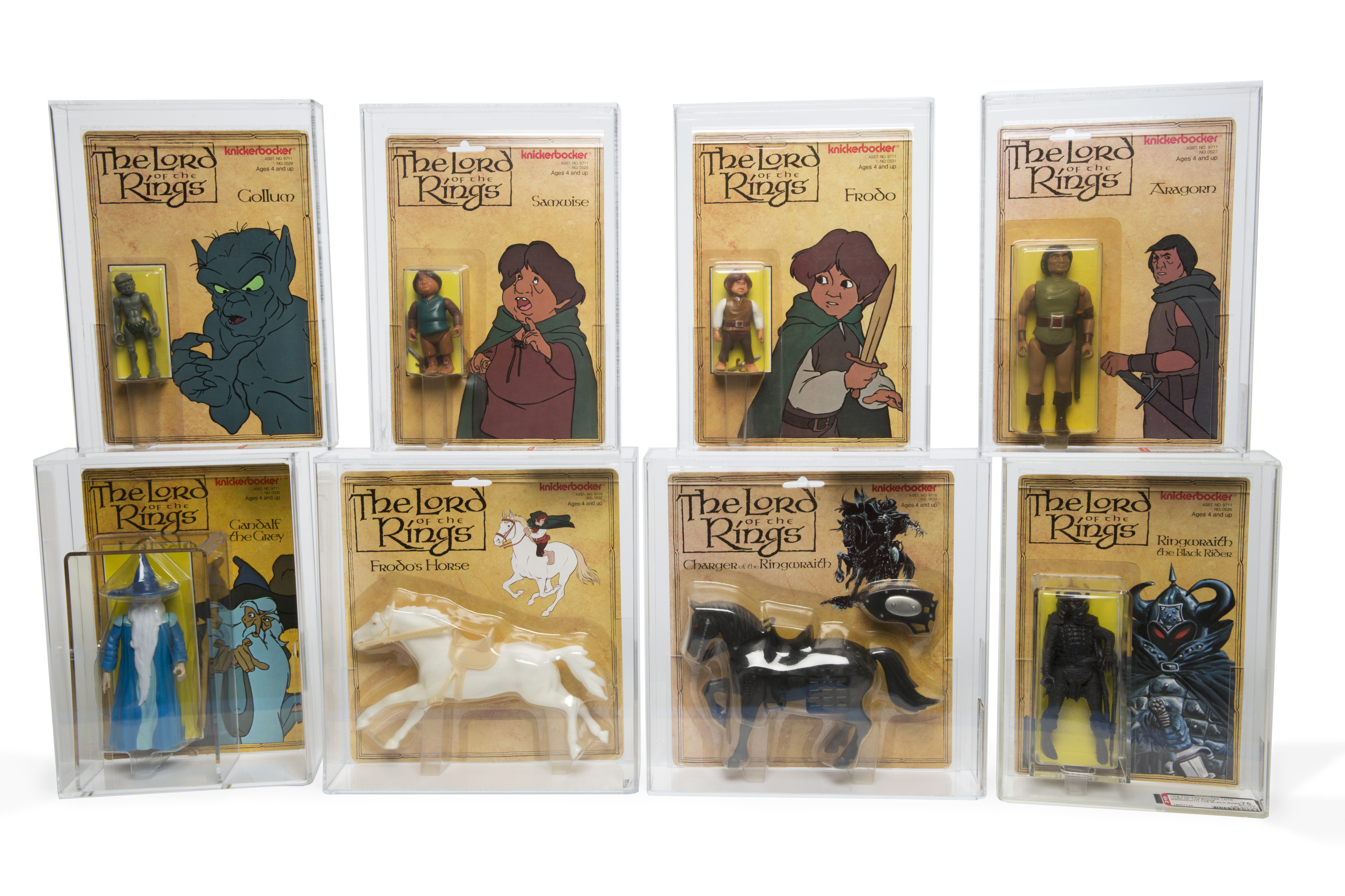 1979 Lord of the Rings Complete Set