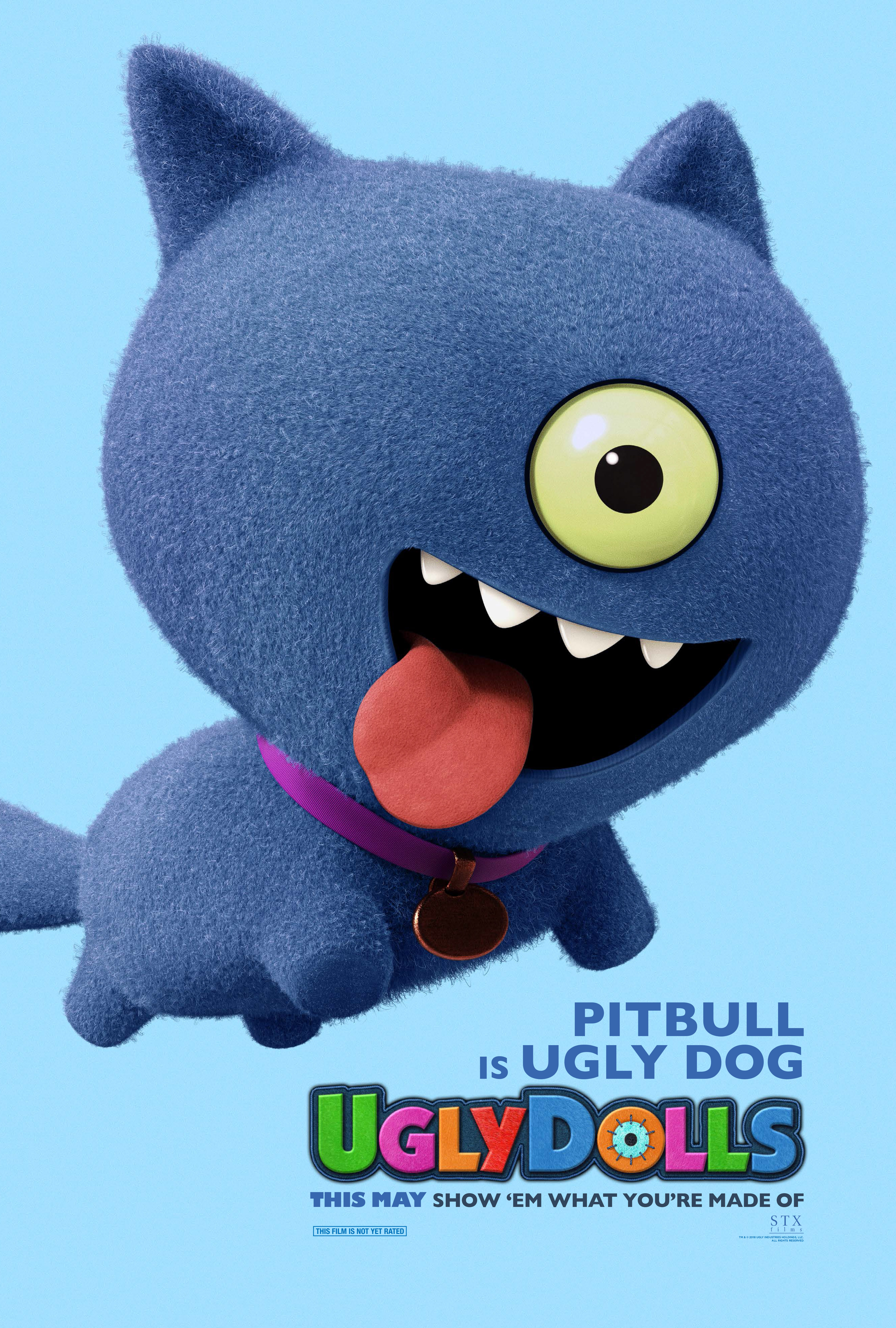 UGLYDOLLS character poster (STX Films/STX Entertainment)