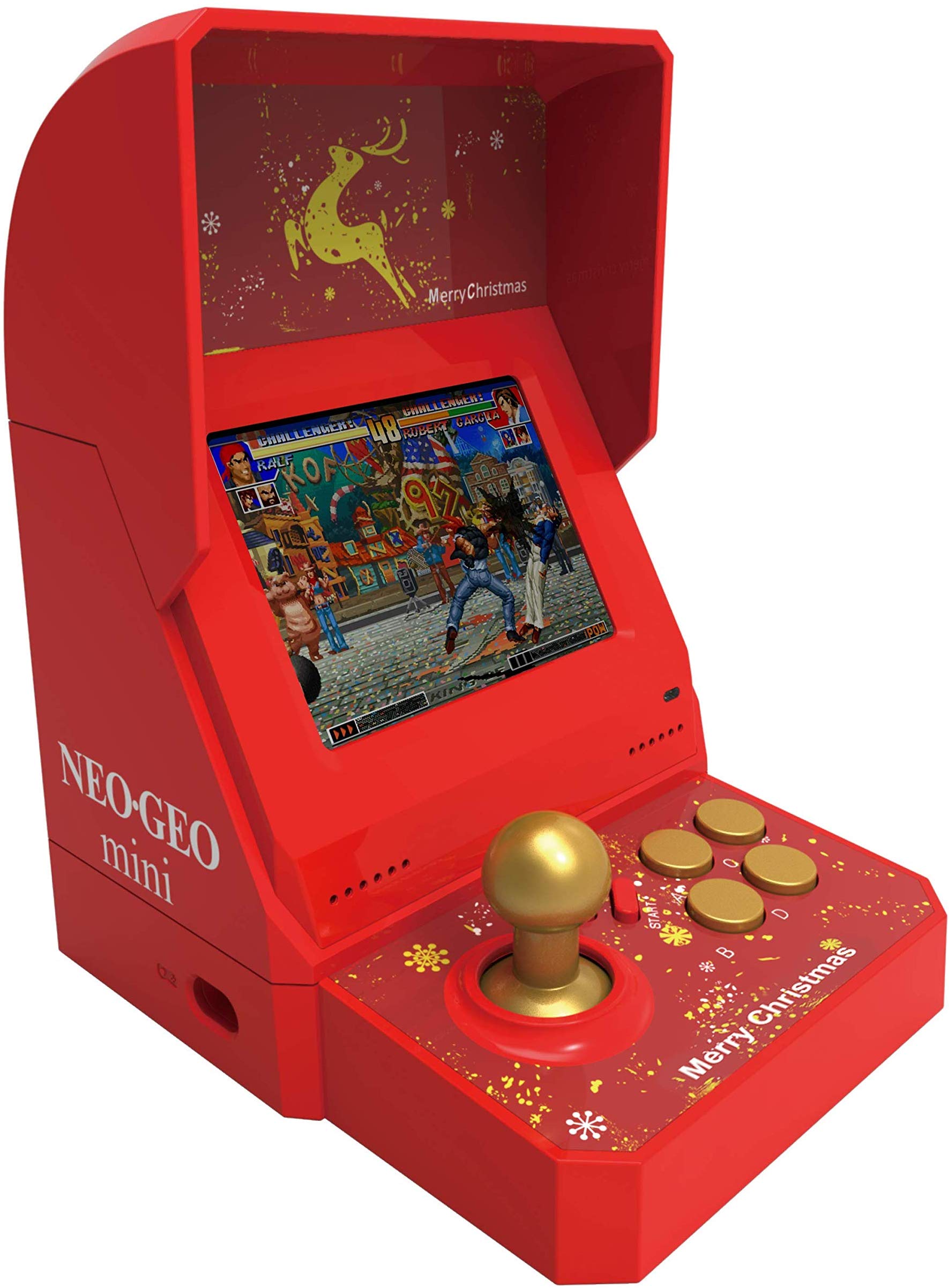 NEO GEO Mini Christmas Limited Edition (SNK)