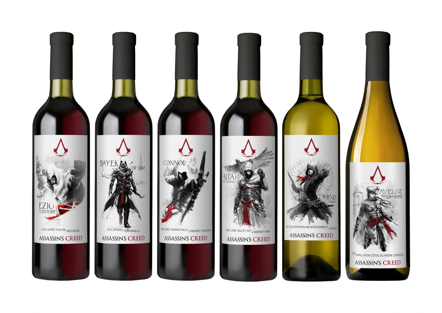 Assassin's Creed Wine Collection (LOT18.com/Ubisoft)