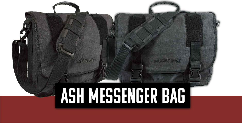 Ash Messenger Bag (Mobile Edge)