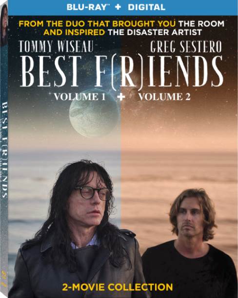 Best Friends Vol. 1 & 2 Blu-Ray cover (Lionsgate Home Entertainment)