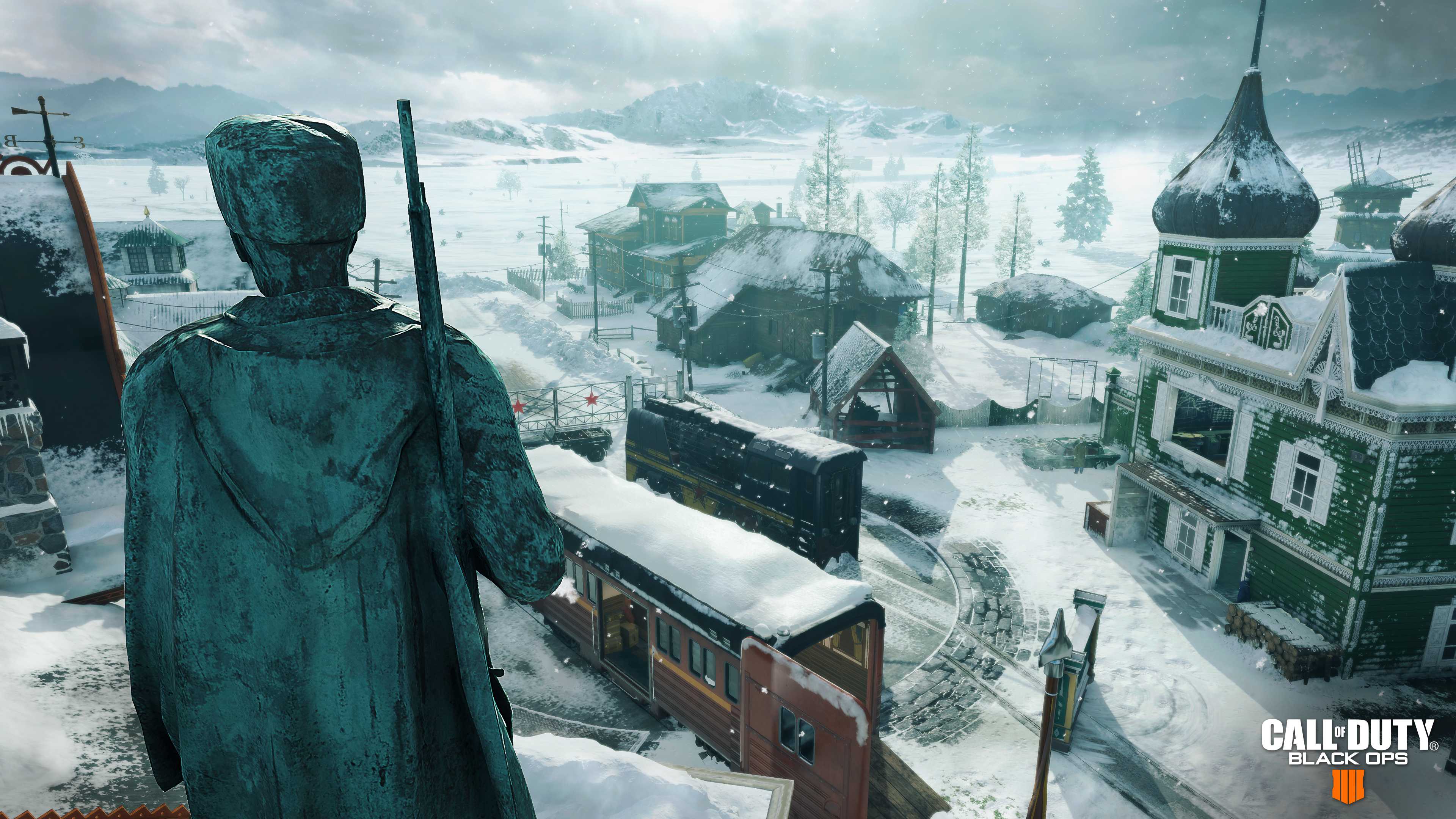 Call Of Duty: Black Ops 4 Nuketown screencap (Activision/Treyarch)