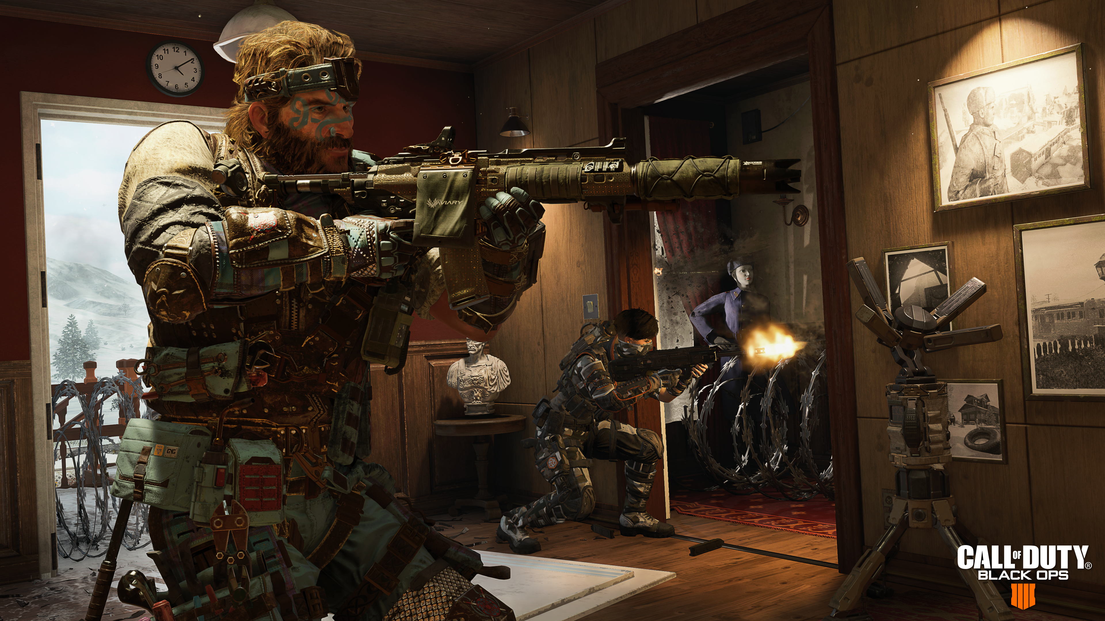 Call Of Duty: Black Ops 4 Nuketown screencap (Activision/Treyarch)