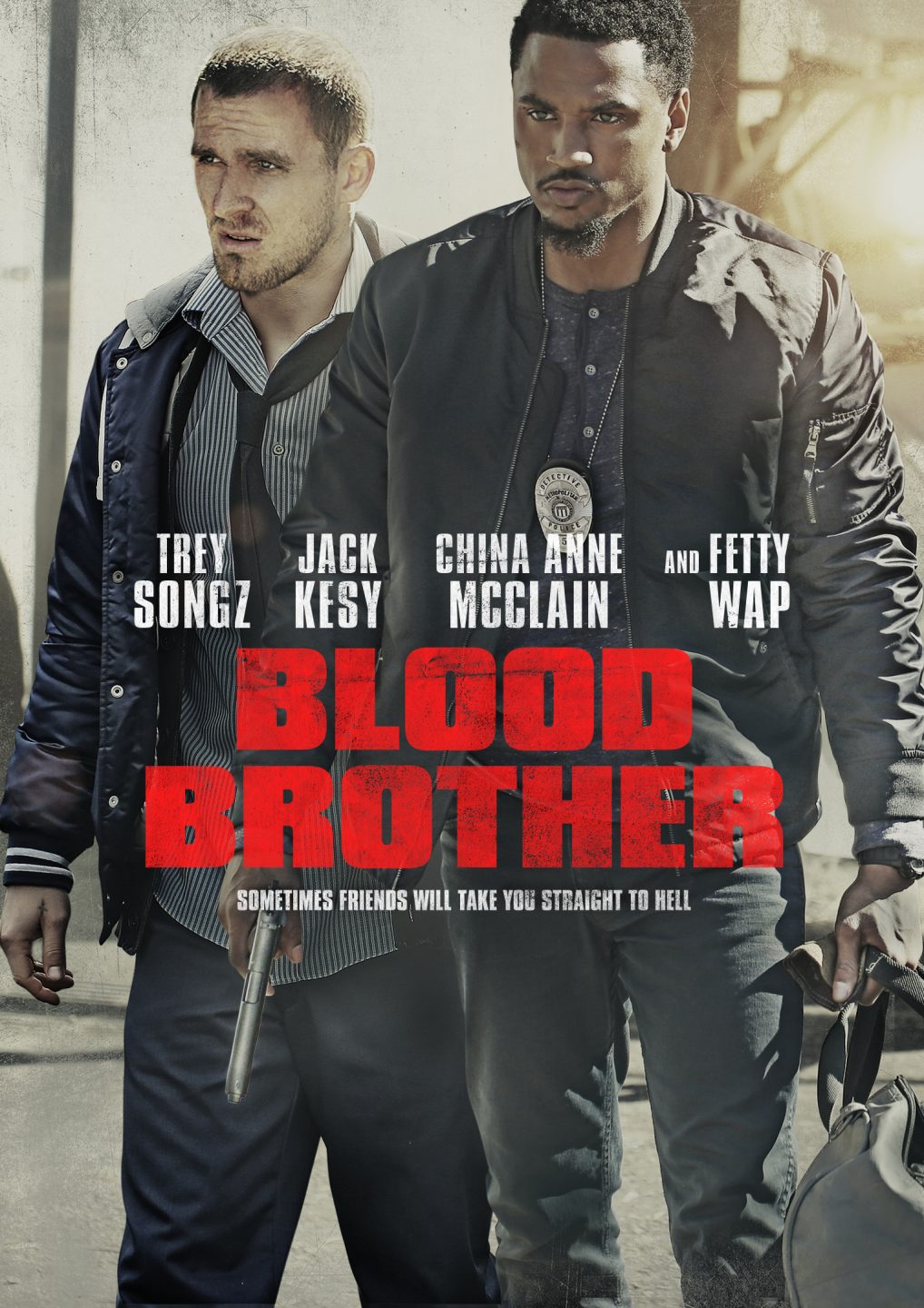 Blood Brother poster (Lionsgate)