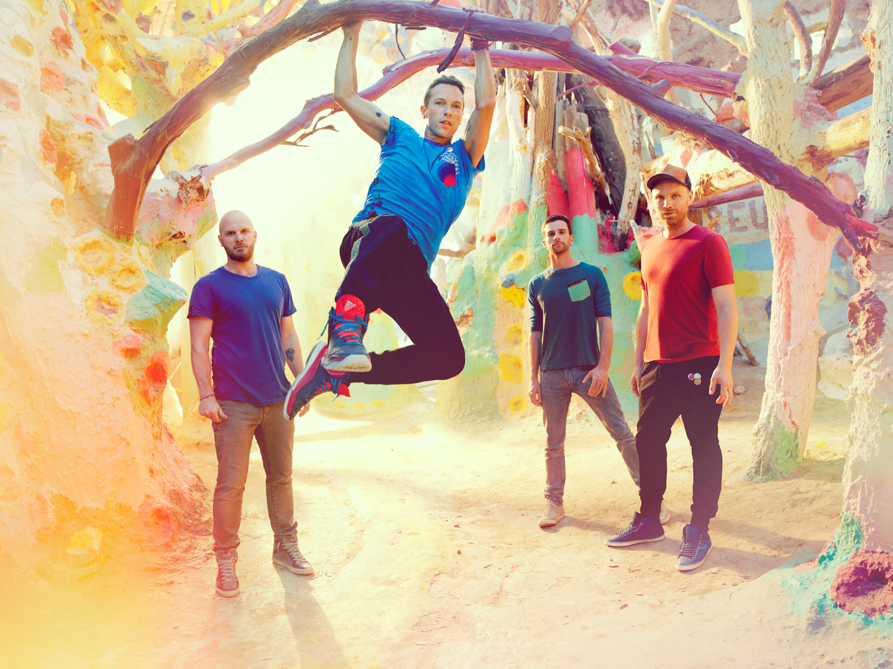 Coldplay A Head Full Of Dreams still (Trafalgar Releasing/Amazon)