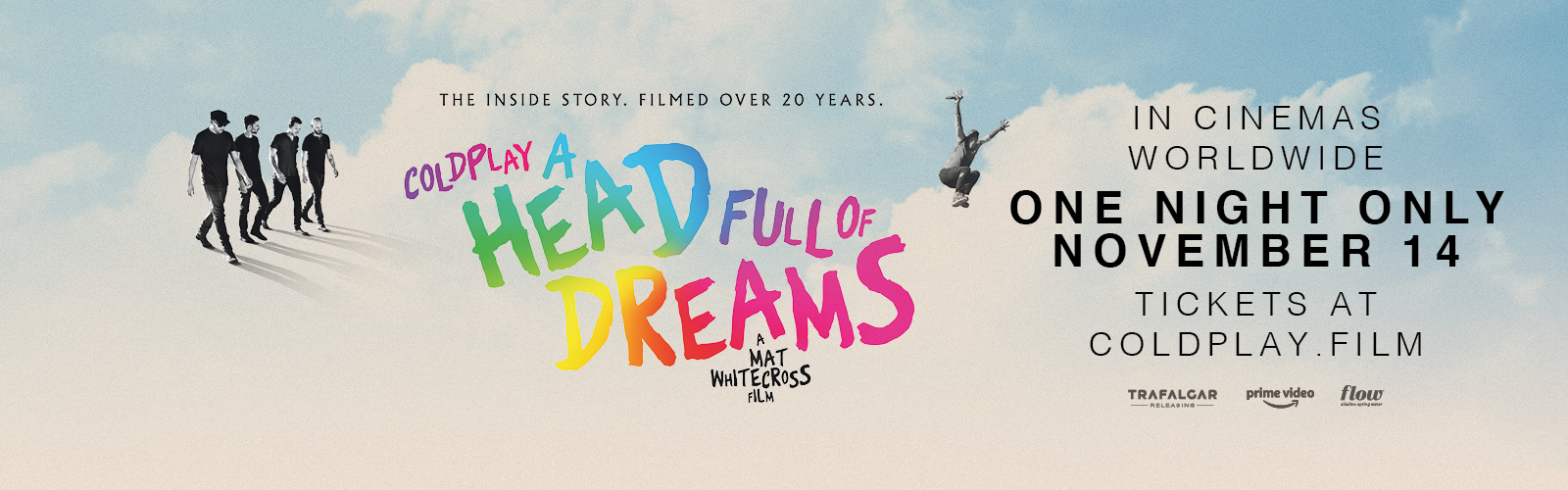 Coldplay A Head Full Of Dreams poster (Trafalgar Releasing/Amazon)