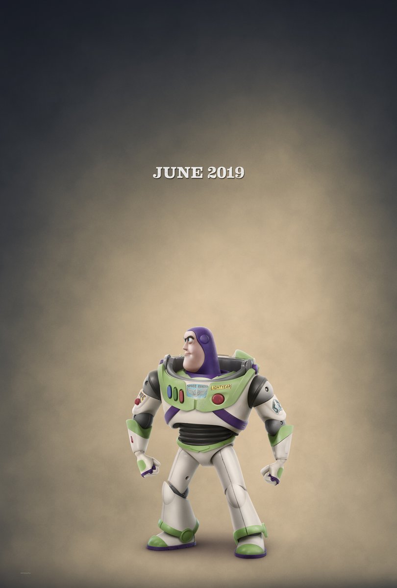 Toy Story 4 character poster (Disney/Pixar)