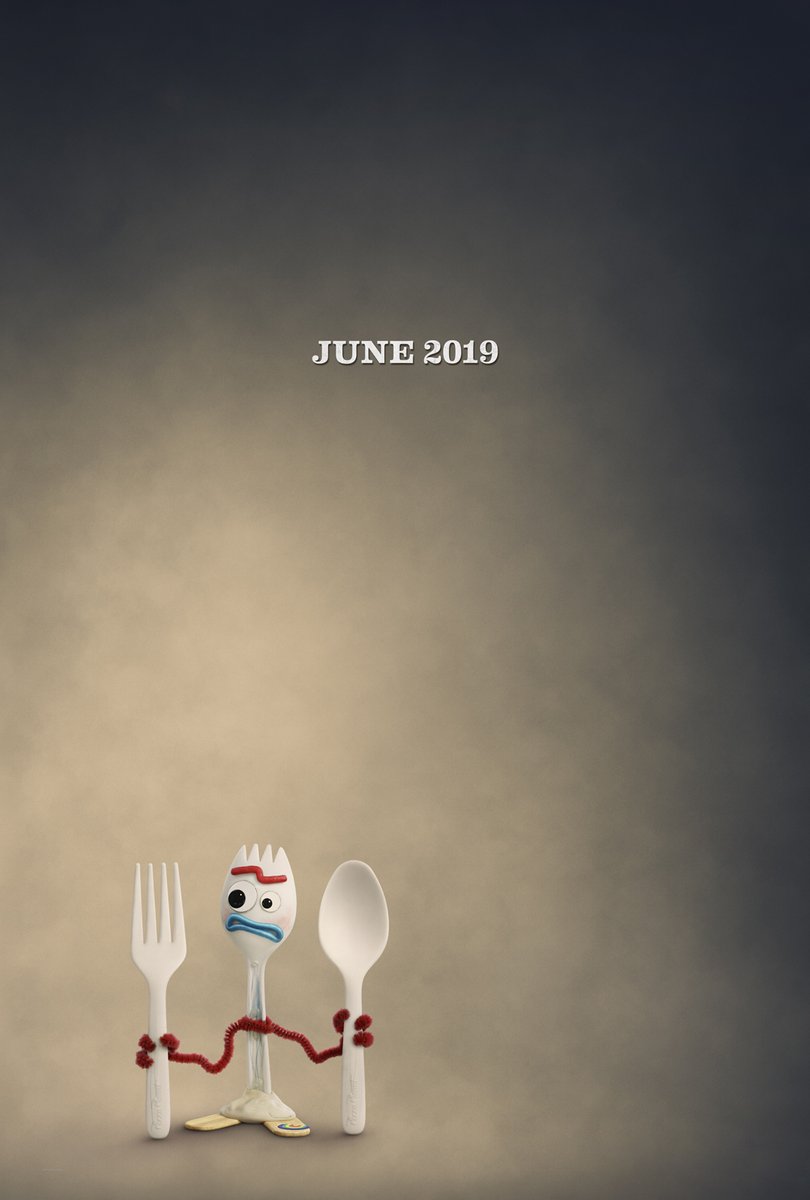 Toy Story 4 character poster (Disney/Pixar)