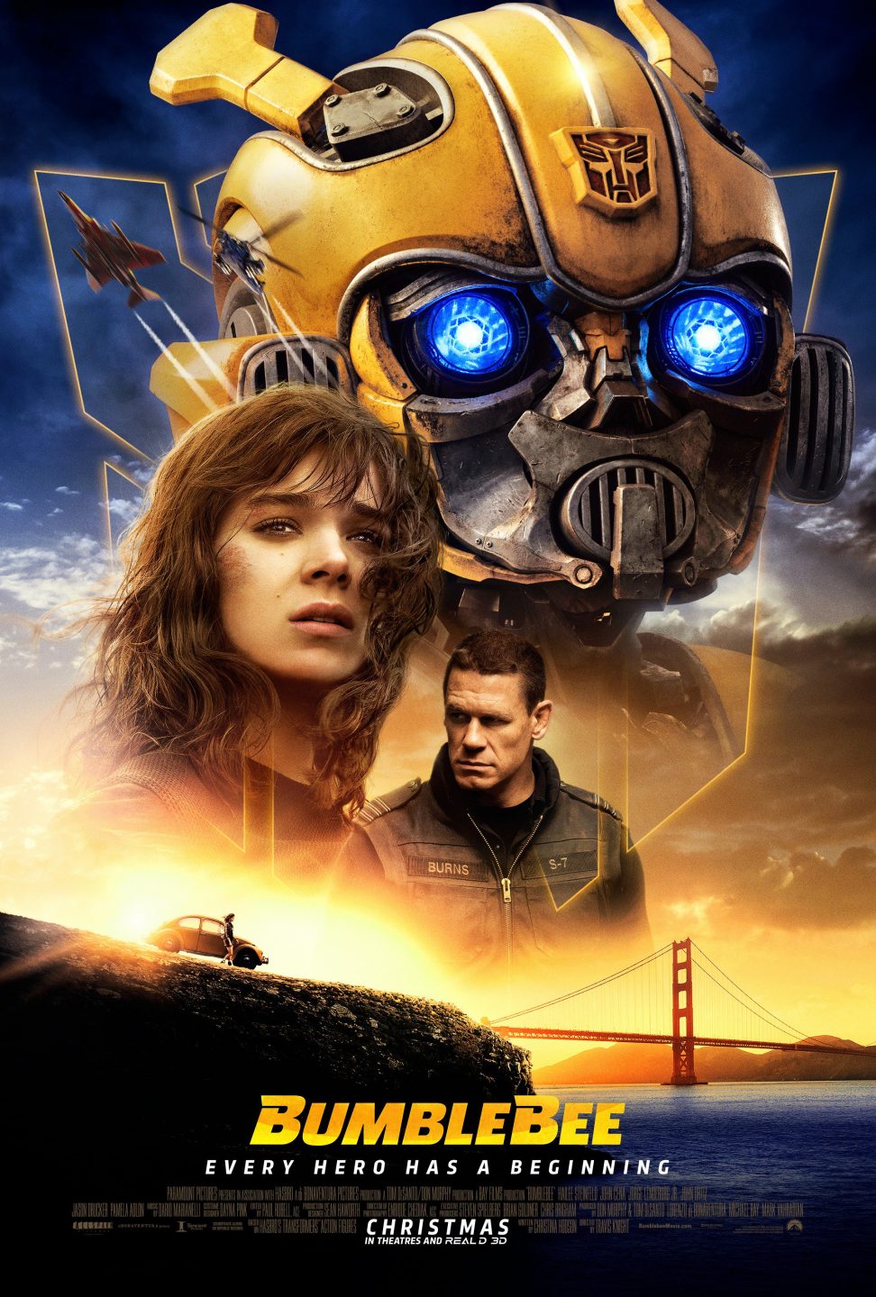 Bumblebee poster (Paramount Pictures)
