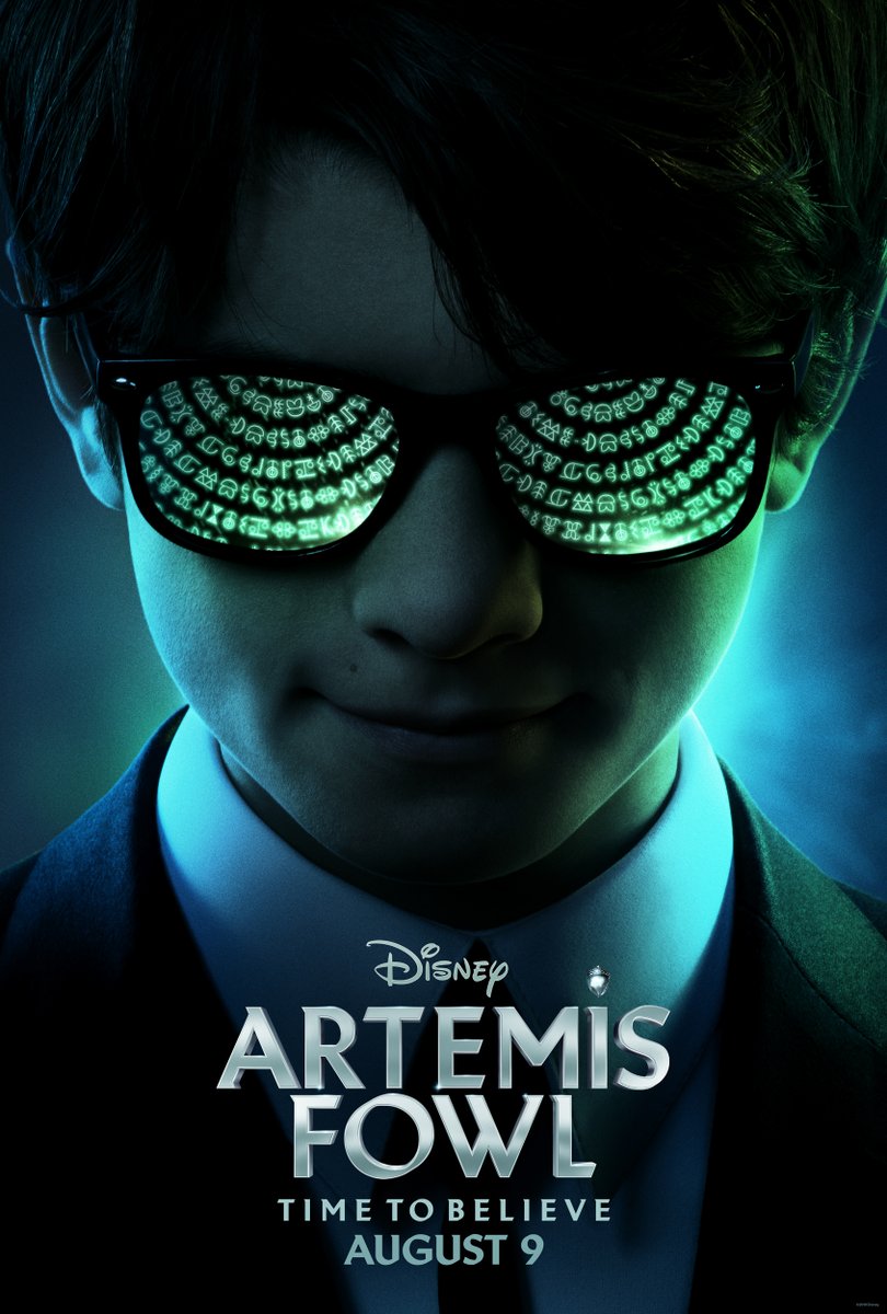 Artemis Fowl poster (Walt Disney Pictures)