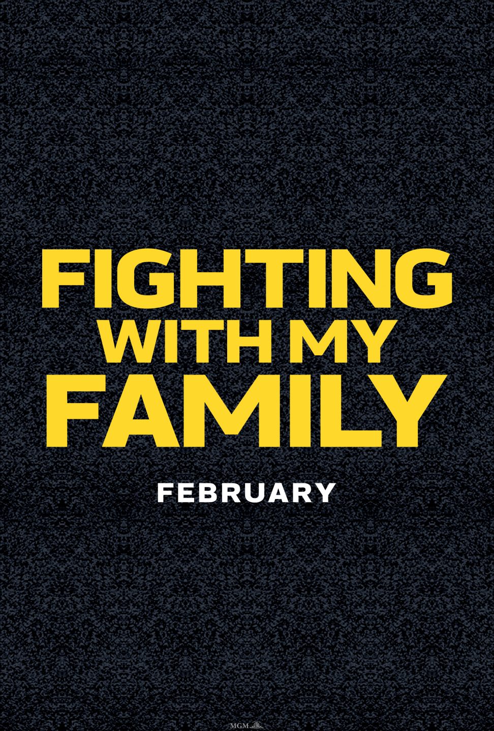 Fighting With My Family poster (MGM Pictures)