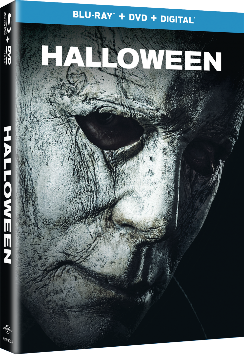 Halloween Blu-Ray Combo Pack cover (Universal Pictures Home Entertainment)