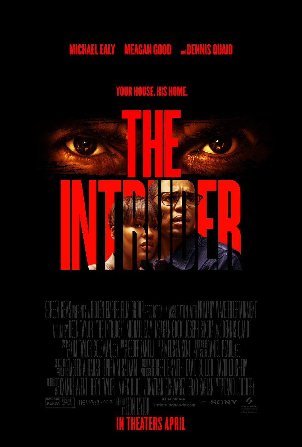 The Intruder poster (Sony Pictures)