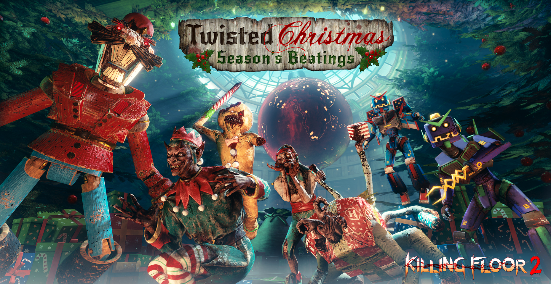 Gary Busey Stars in Killing Floor 2 Twisted Christmas