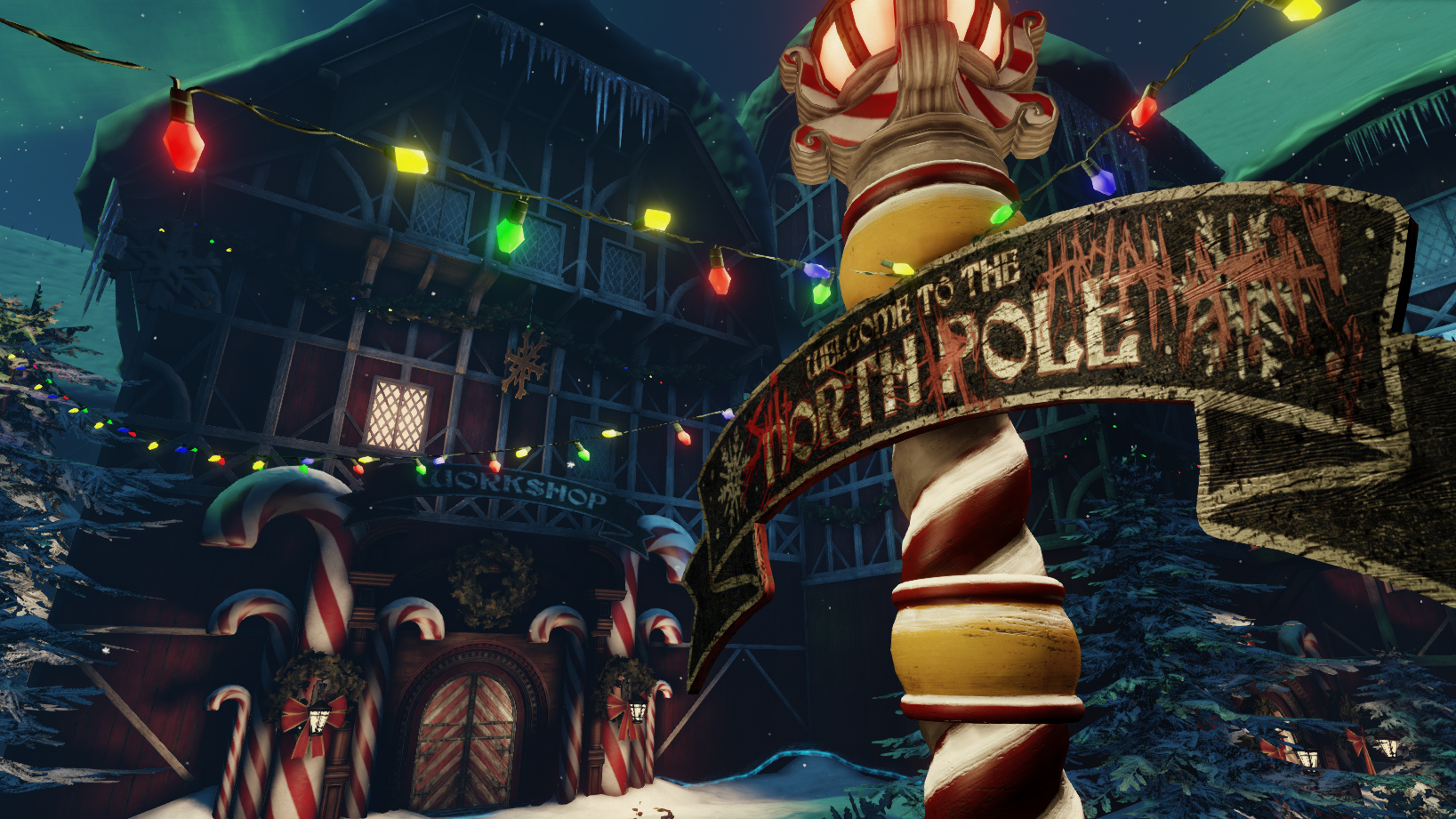 Killing Floor 2 - Twisted Christmas Seasons Beatings screencap (Tripwire Interactive)