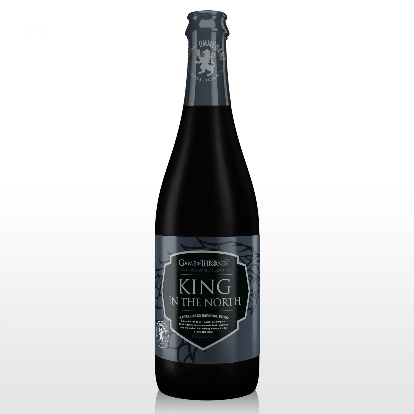 King In The North bottle (Brewery Ommegang)