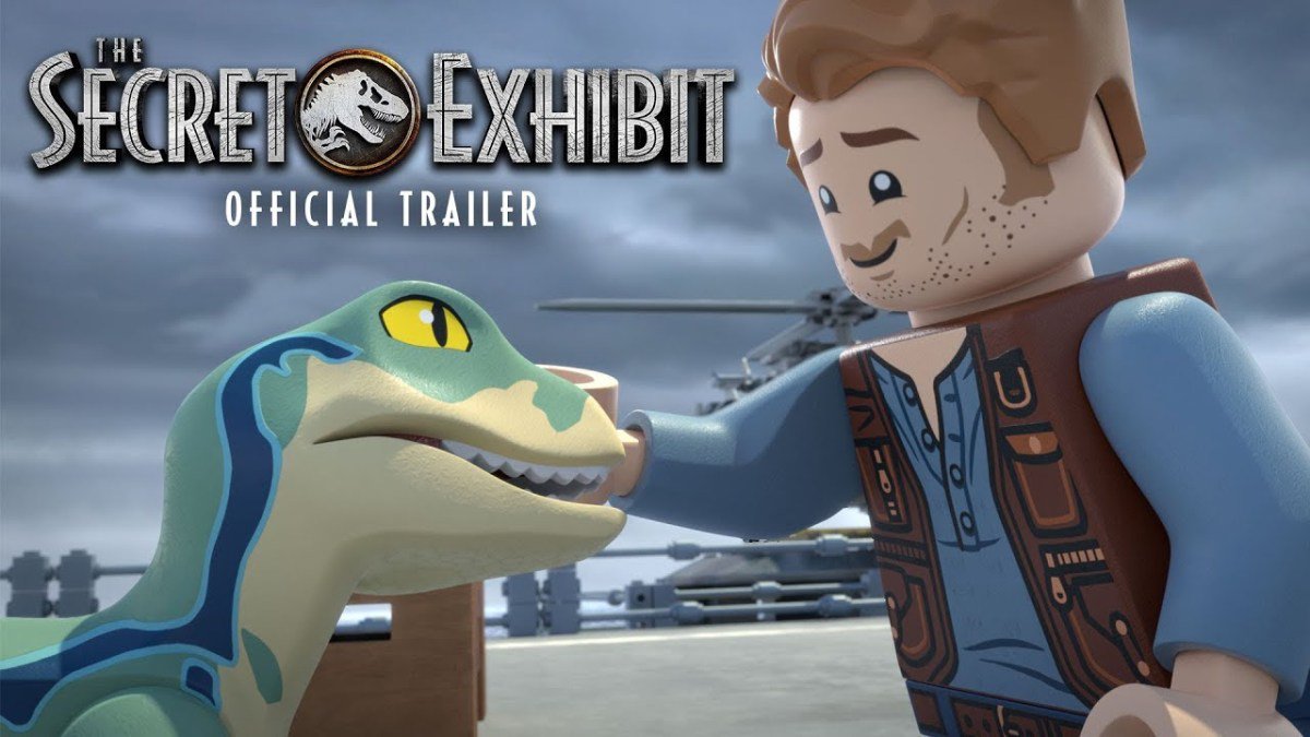 LEGO Jurassic World: The Secret Exhibit (Universal Pictures)