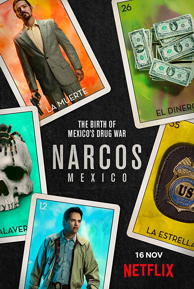 Narcos: Mexico poster (Netflix)