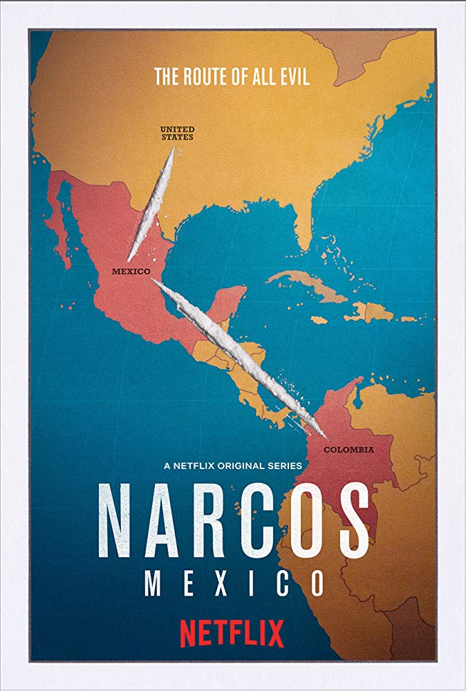 Narcos: Mexico poster (Netflix)