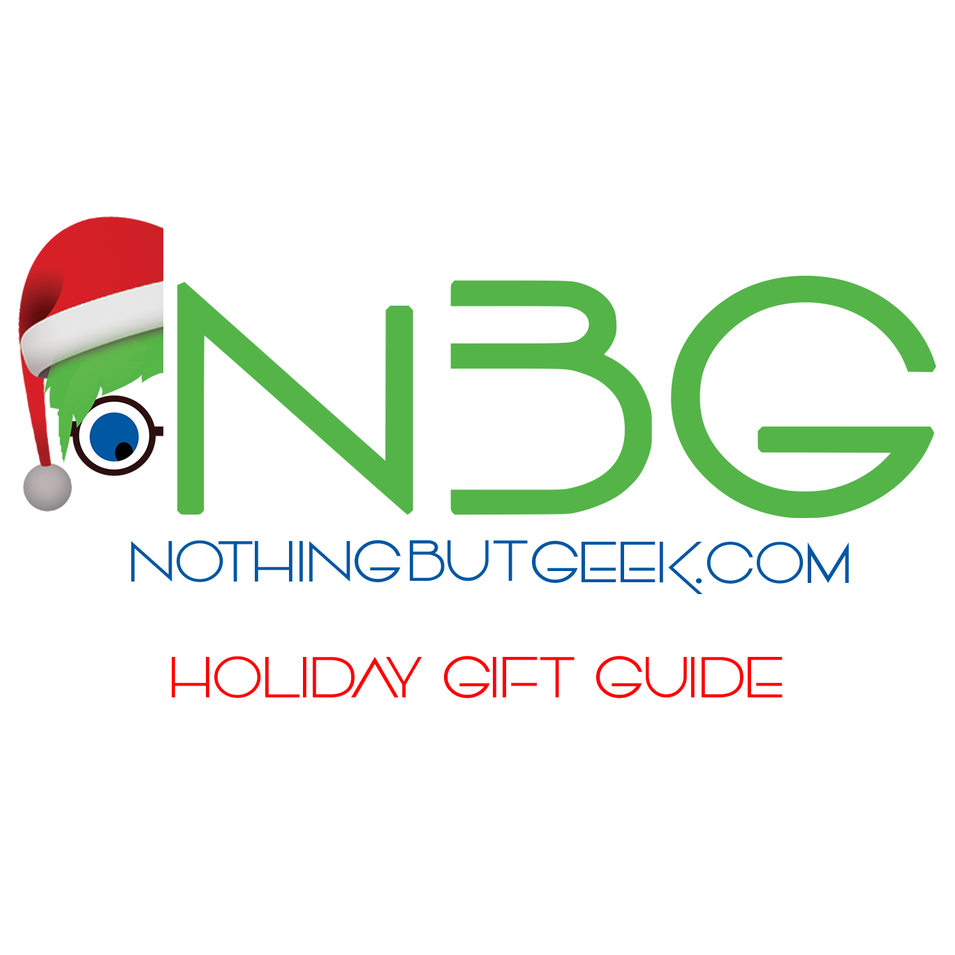 Nothing But Geek Holiday Gift Guide logo