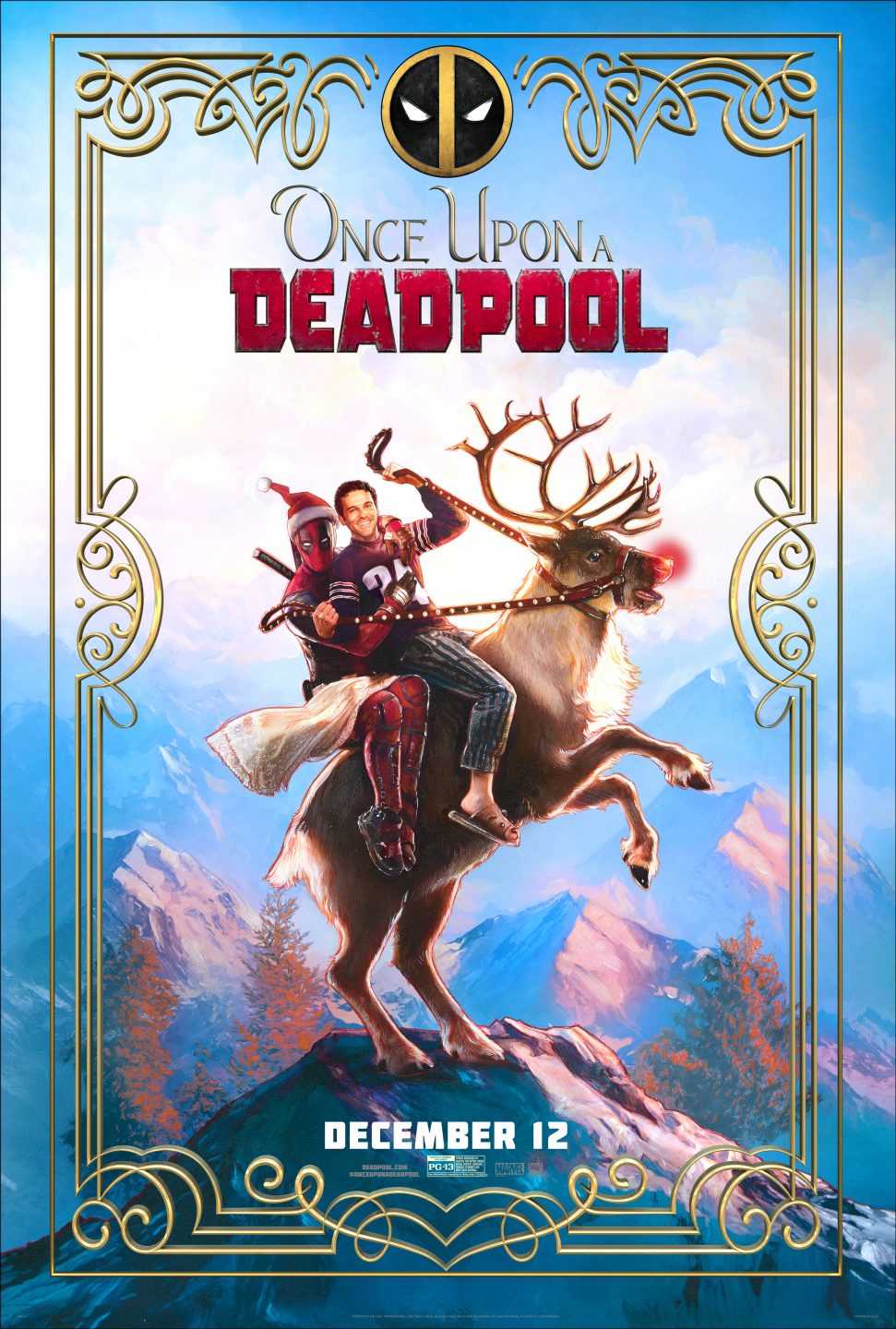 Once Upon A Deadpool poster (20th Century Fox)