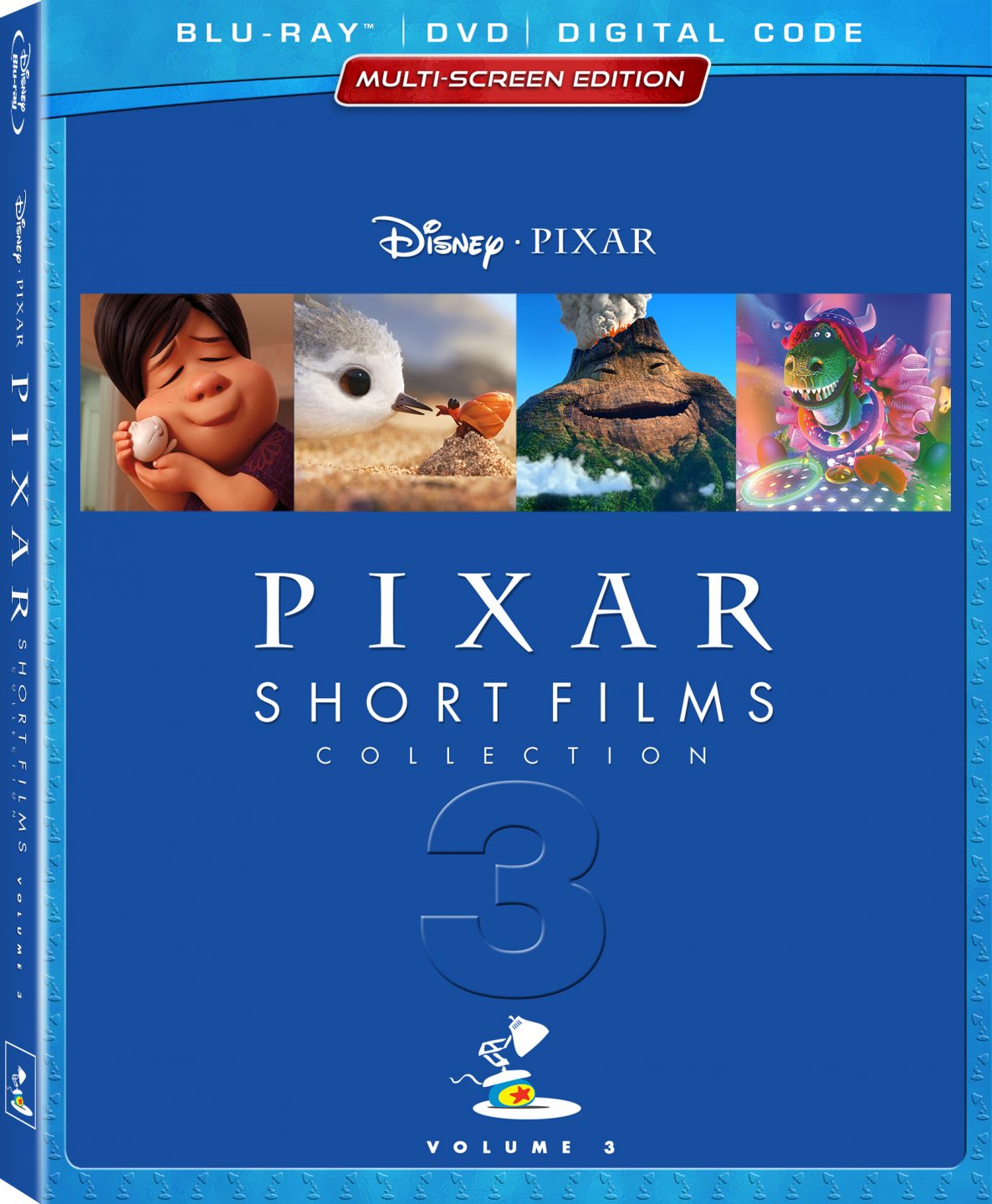 Disney And Pixar Short Films Collection Volume 3 (Walt Disney Studios Home Entertainment)