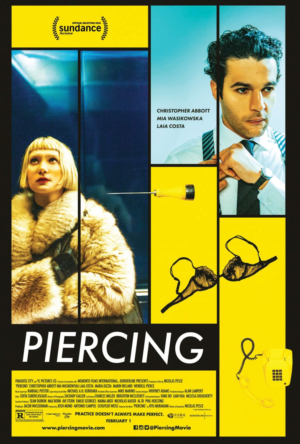 Piercing poster (Universal Studios)