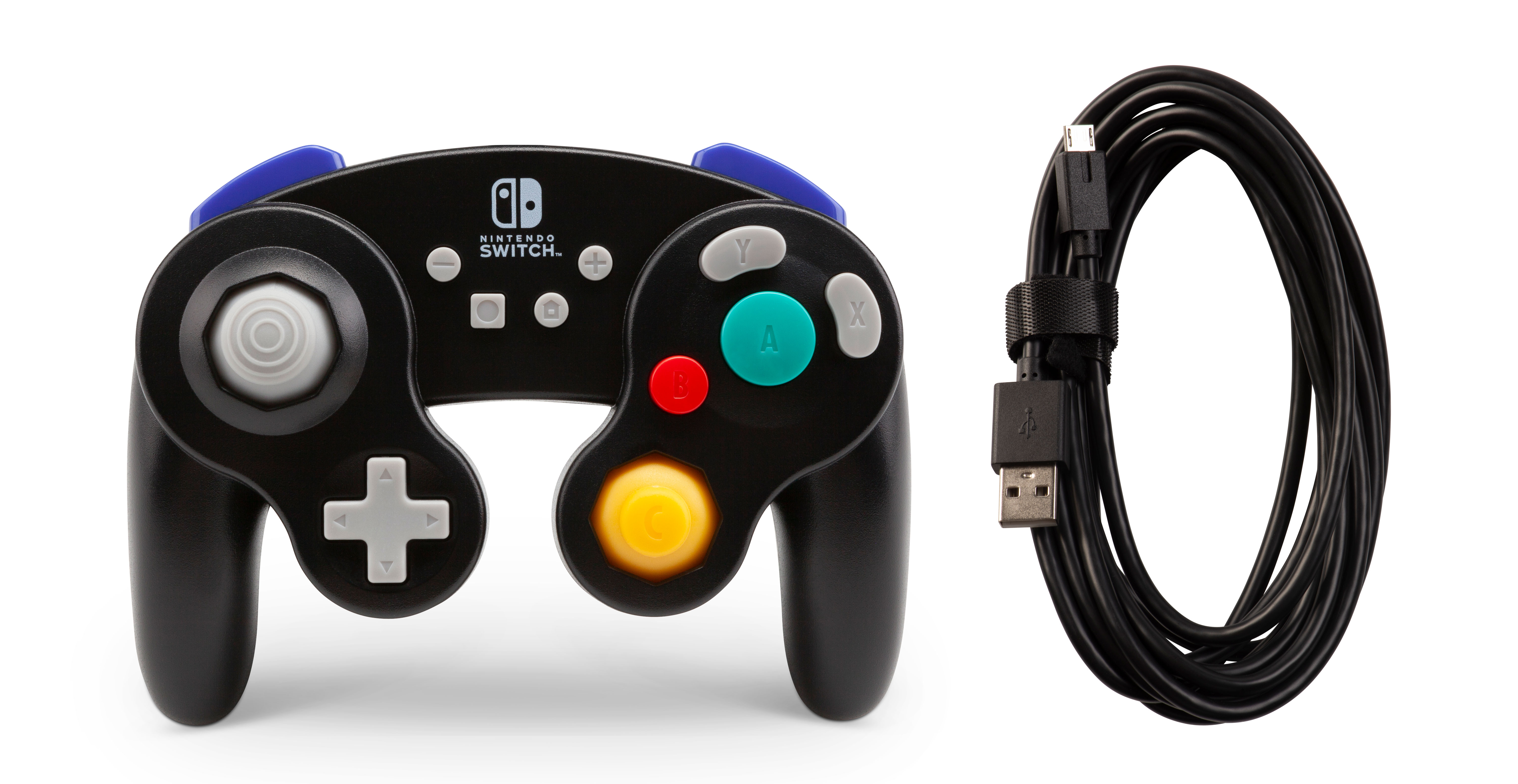 GameCube-style Wired Controllers for Nintendo Switch Key
