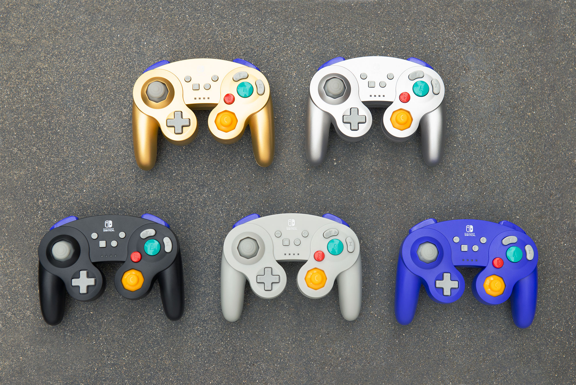 GameCube-style Wireless Controllers for Nintendo Switch Key