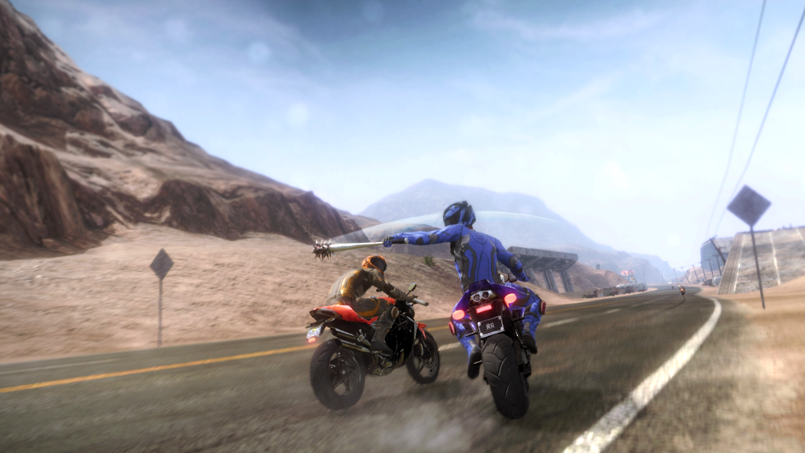 Road Redemption screencap (Tripwire Interactive)