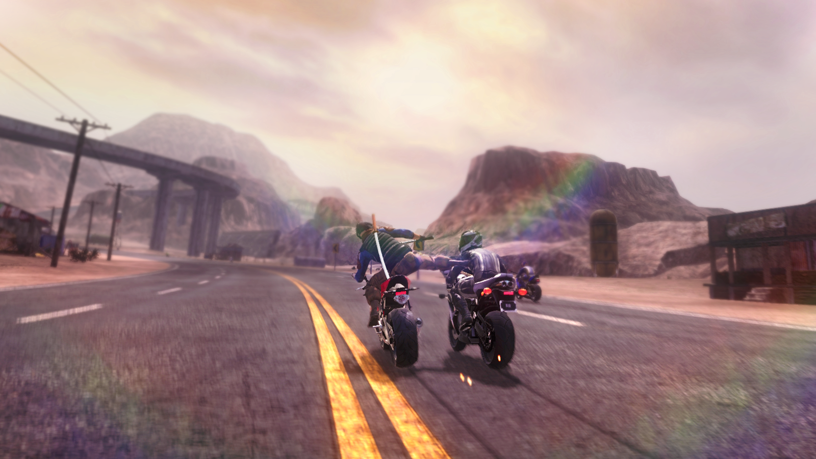 Road Redemption screencap (Tripwire Interactive)