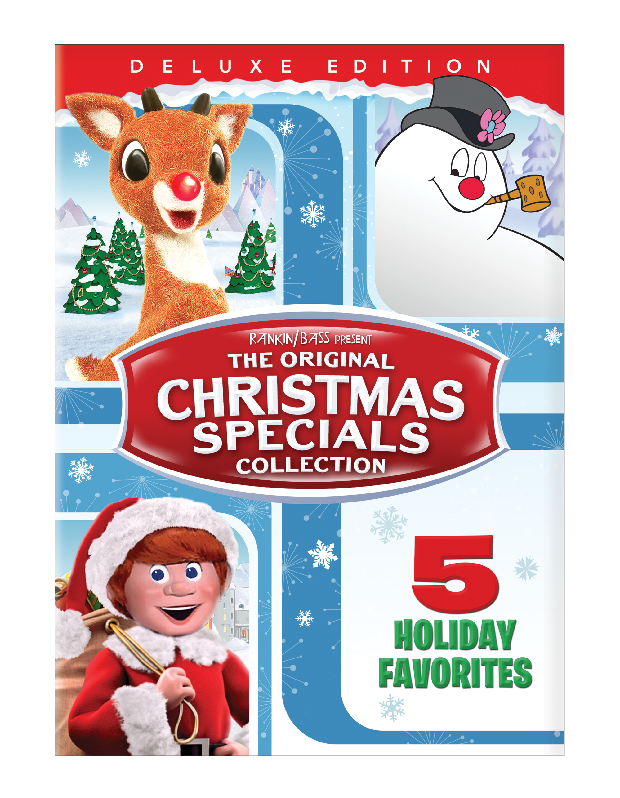 The Original Christmas Specials Collection Deluxe Edition Blu-Ray cover (Universal Pictures Home Entertainment)