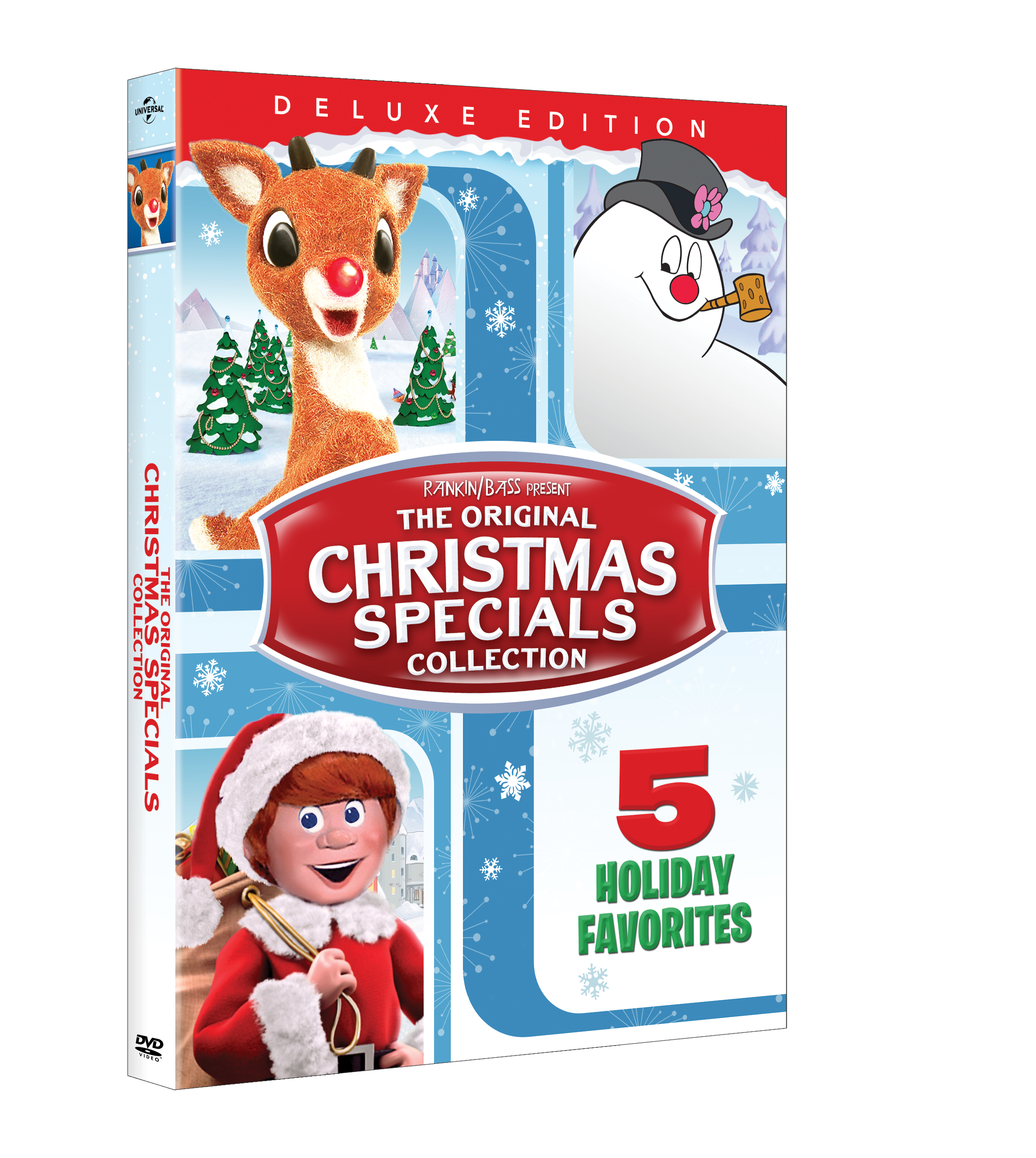 The Original Christmas Specials Collection Deluxe Edition Blu-Ray cover (Universal Pictures Home Entertainment)