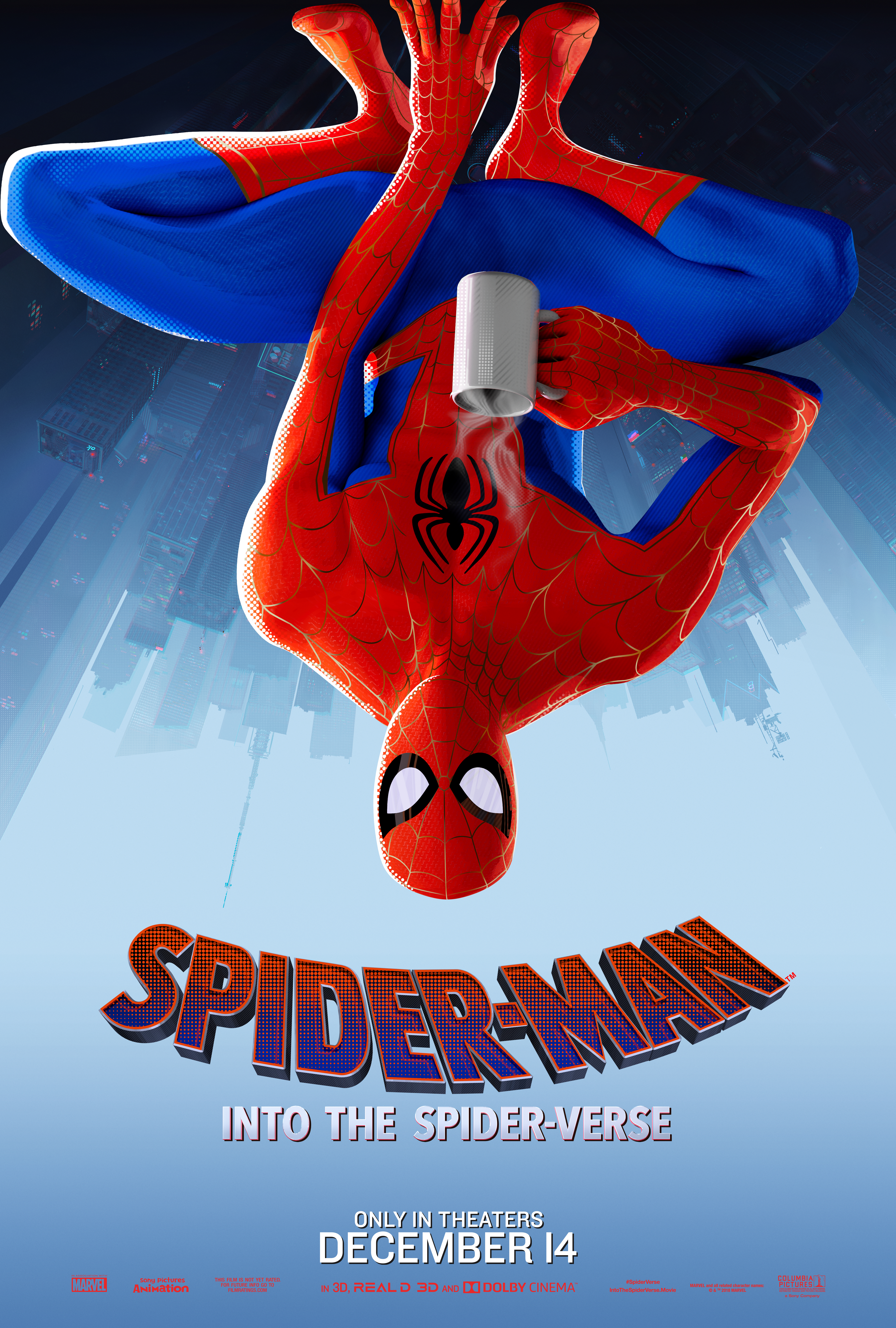 Spider-Man: Into The Spider-Verse poster (Sony Pictures)