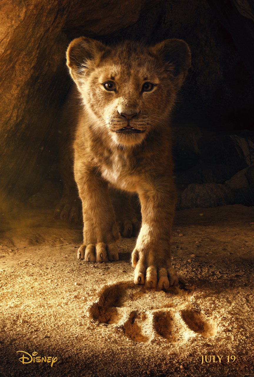 The Lion King poster (Walt Disney Studios)