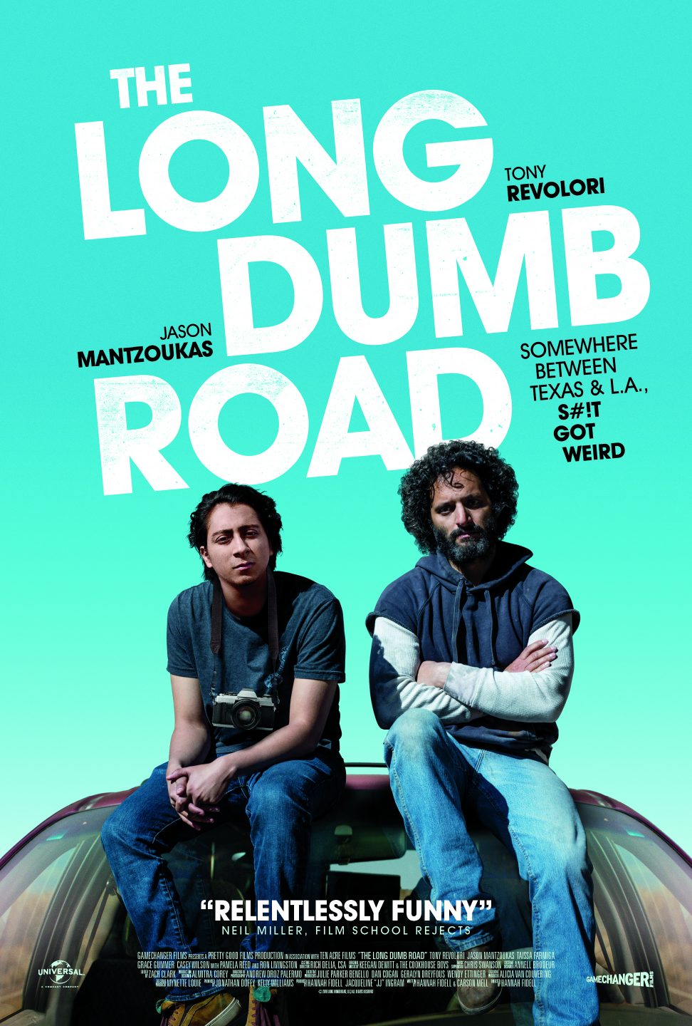 The Long Dumb Road poster (Universal Pictures Home Entertainment)