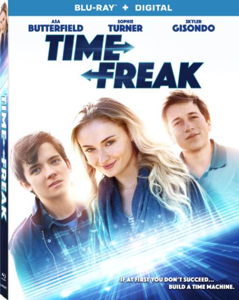 Time Freak Blu-Ray Combo Pack cover (Lionsgate Home Entertainment)