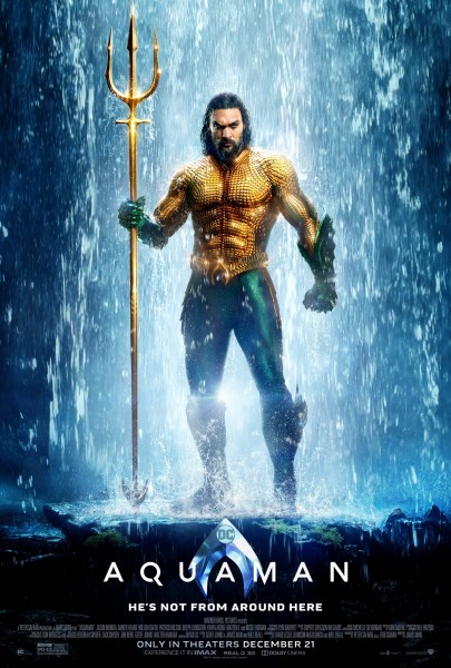 Aquaman poster (Warner Bros. Pictures)